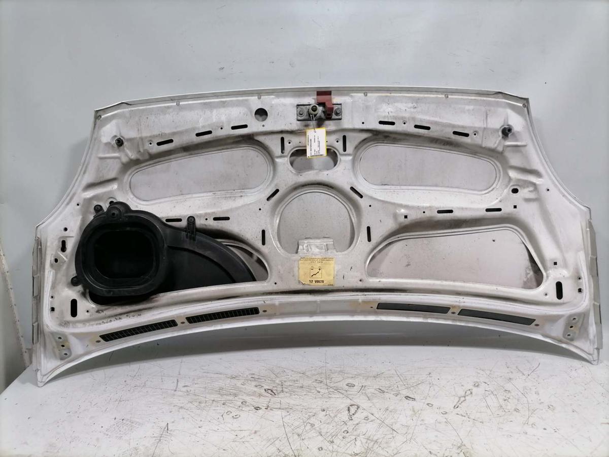 Iveco Daily 4 original Motorhaube Wei&szlig; Bj.2007